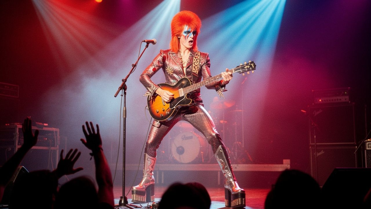 David Bowie und Ziggy Stardust: Die Geburt einer Legende und ihr bleibendes Erbe