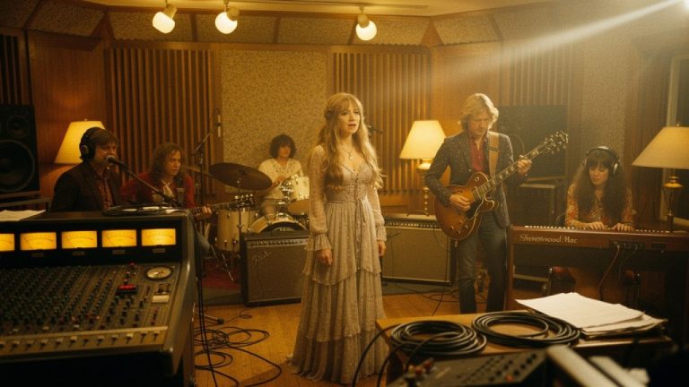 Die Geschichte von Fleetwood Mac und Rumours: Wie persönliche Dramen ein Meisterwerk schufen
