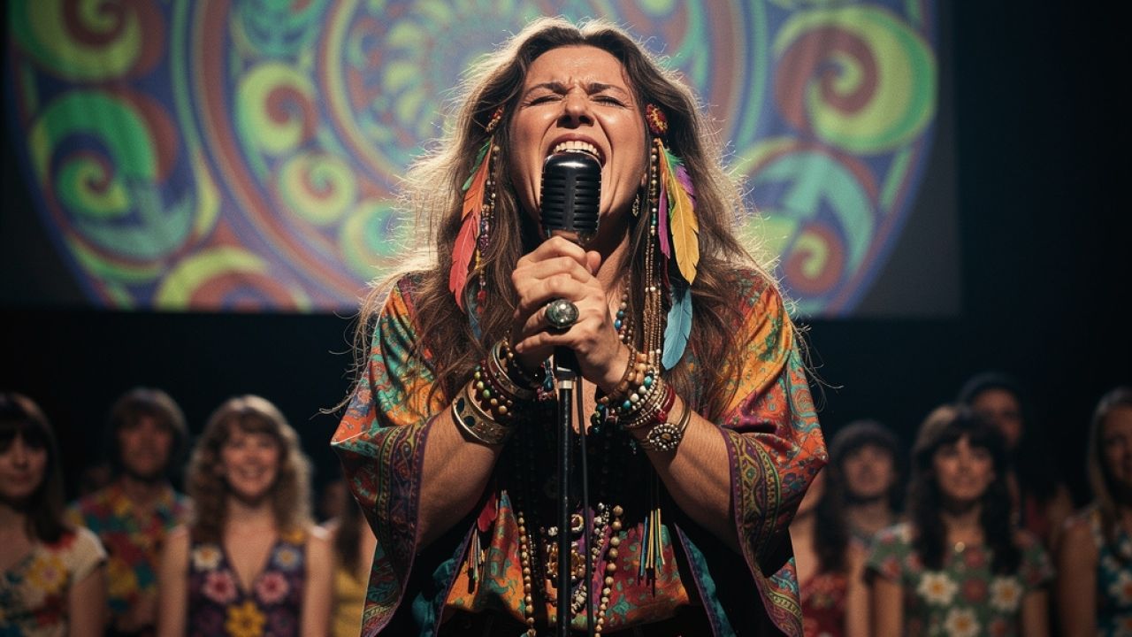 Janis Joplin und die Hippie-Bewegung: Wie eine Stimme eine Ära prägte