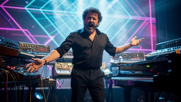Gino Vannelli: Zwischen Synth-Pop und Bombast-Rock – Ein musikalisches Chamäleon