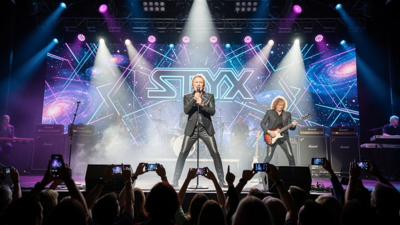 Styx und der amerikanische Progressive Rock: Neue Entwicklungen und das Erbe einer Legende