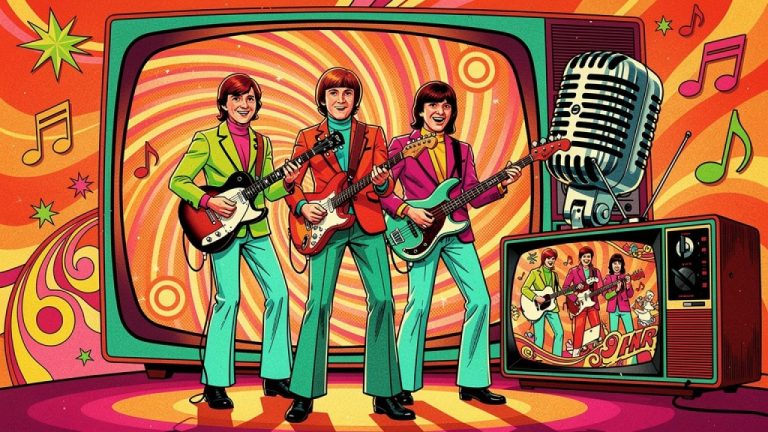 Die Monkees als erste Boyband der TV-Geschichte: Wie eine Castingshow die Popkultur revolutionierte