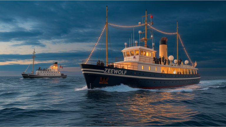 Die „Zeewolf“: Ein Tender-Schiff mit Geschichte – Neuigkeiten und Legenden