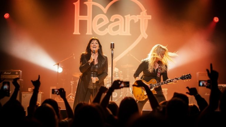 Heart und die Wilson-Schwestern: Neuigkeiten, Mythen und ihr unsterbliches Erbe