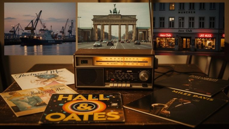 AFN Bremerhaven, Berlin, München: Die Unterschiede und ihre musikalische Geschichte