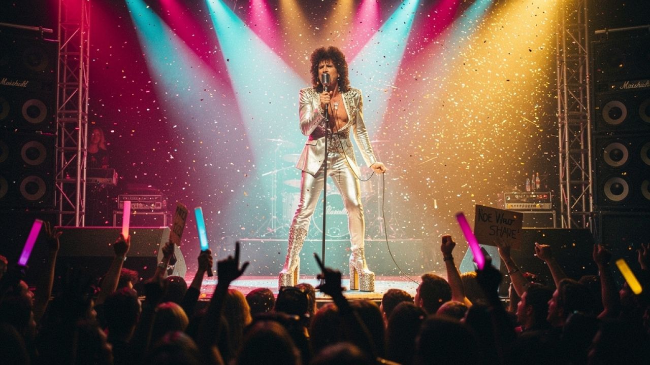 Gary Glitter und der Glitter Rock: Neuigkeiten, Mythen und das umstrittene Erbe