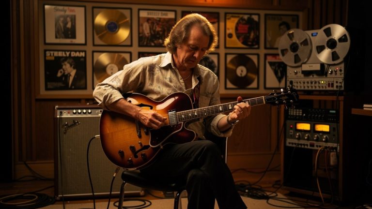 Larry Carlton: Das Gitarrensolo auf ‚Kid Charlemagne‘ analysiert – Meisterwerk des Fusion-Jazz