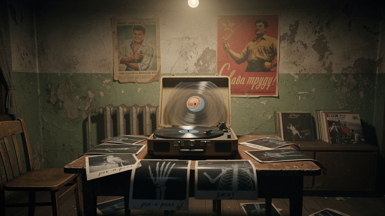 Schallplatten auf Röntgenbildern: Die faszinierende Bone Music der UdSSR