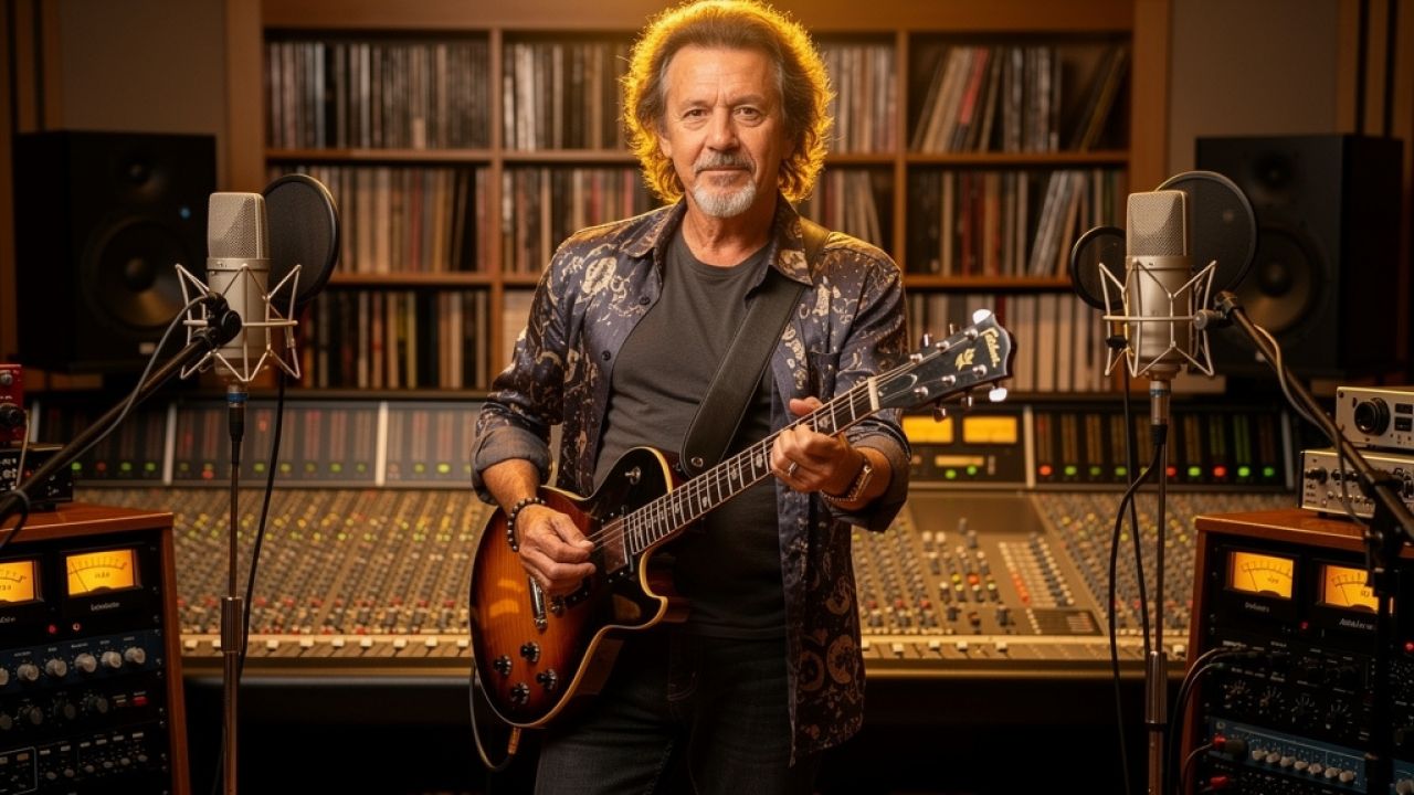 Steve Lukather: Warum er auf 1000 Platten spielt – Das Geheimnis eines Gitarren-Giganten