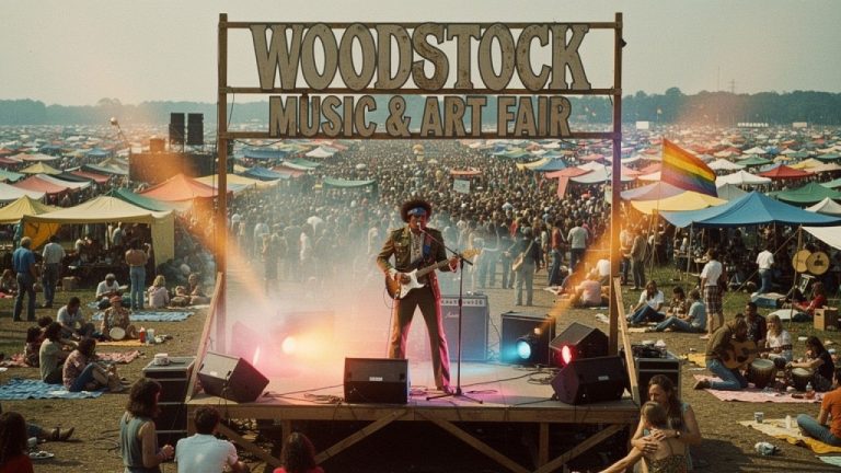 Die Woodstock-Festival-Geschichte von 1969: Wie drei Tage die Musikwelt veränderten
