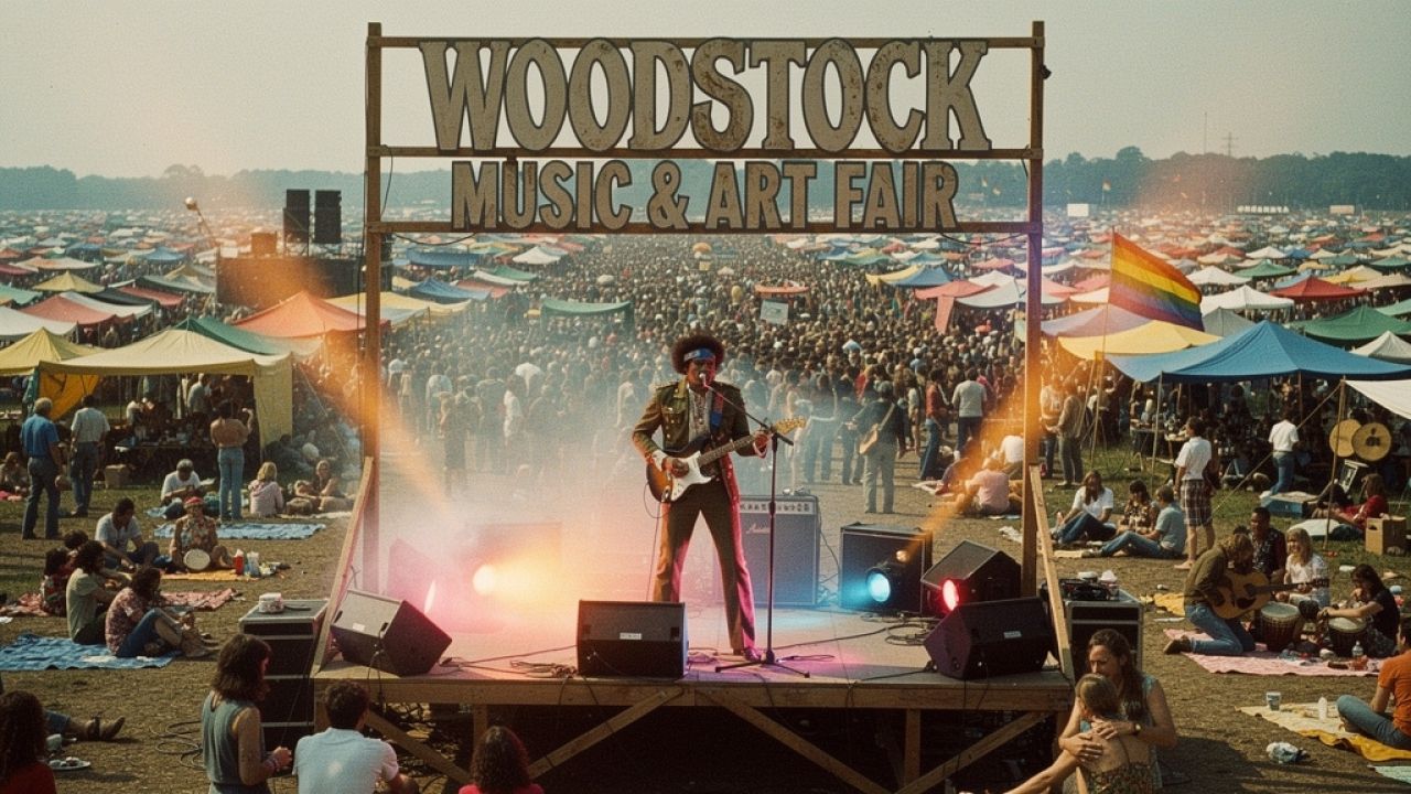 Die Woodstock-Festival-Geschichte von 1969: Wie drei Tage die Musikwelt veränderten