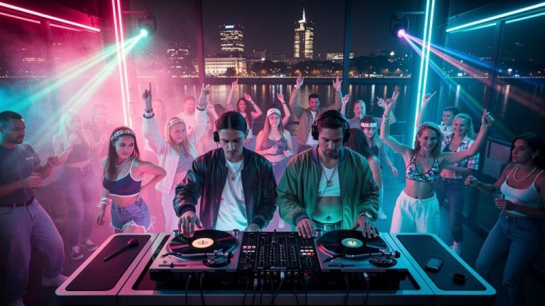 Der „Sound of Frankfurt“: Wie die Stadt Funk, Disco und Techno prägte
