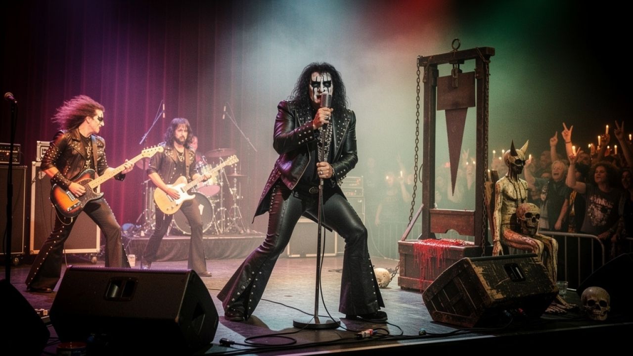 Alice Cooper als Schock-Rock-Pionier: Neuigkeiten, Mythen und sein unsterbliches Erbe