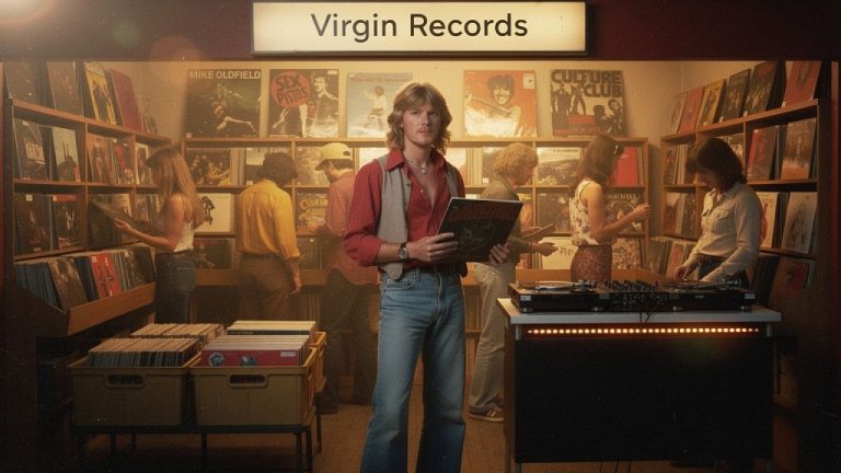 Die Geschichte von Virgin Records: Wie ein Plattenladen die Musikwelt revolutionierte