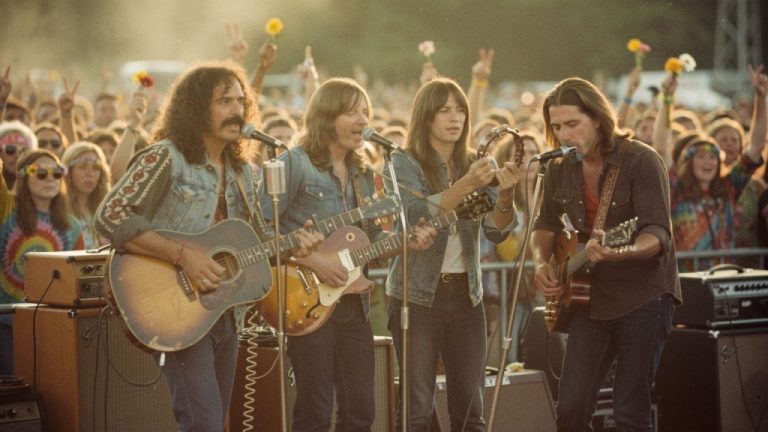Die Geschichte von Crosby Stills Nash & Young: Neuigkeiten, Mythen und ihr unsterbliches Erbe