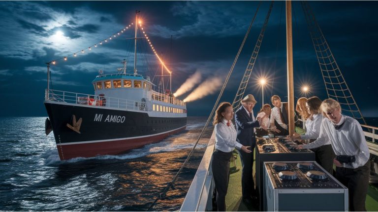 Dokumentationen über Offshore Radio, die man gesehen haben muss