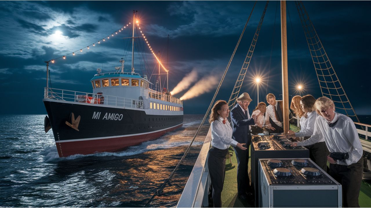 Dokumentationen über Offshore Radio, die man gesehen haben muss