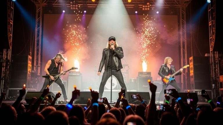 Scorpions als deutsche Rock-Legende – 60 Jahre Hits, Hymnen und Hannover
