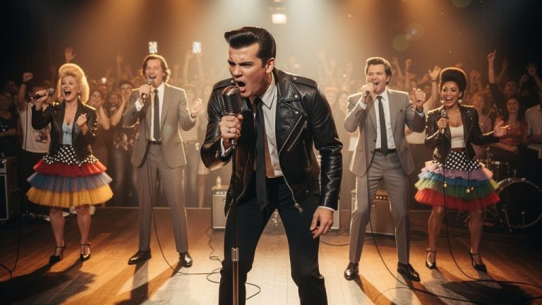 Darts und ihr Doo-Wop-Sound: Wie eine Band den Retro-Vibe neu erfand