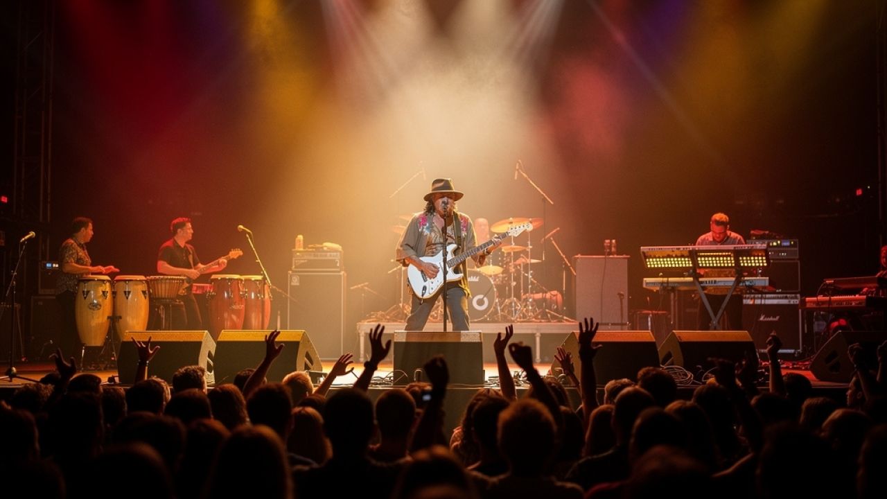 Die Geschichte von Santana und Latin Rock: Wie eine Band die Musikwelt revolutionierte