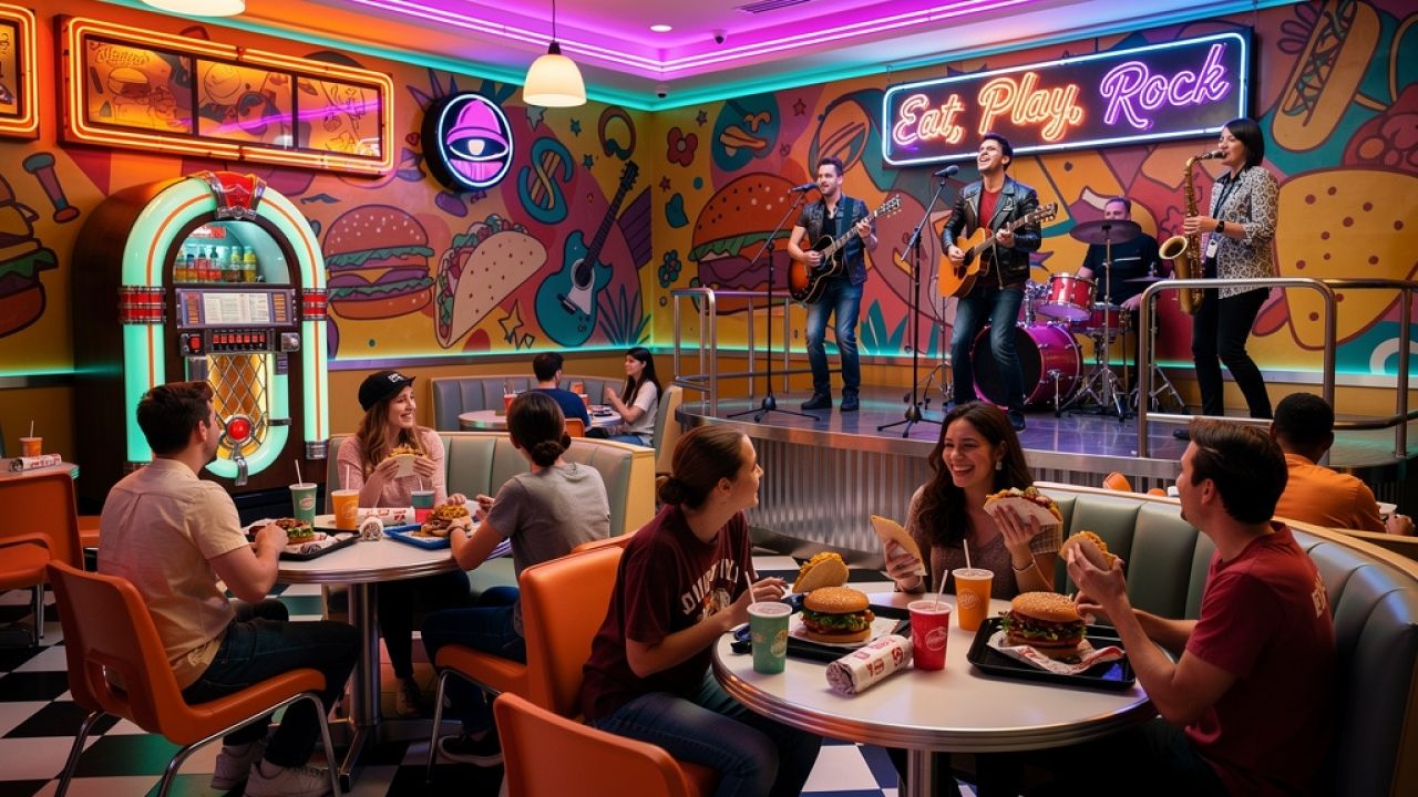 Taco Bell und Burger King: Wenn Fast Food auf Musik trifft