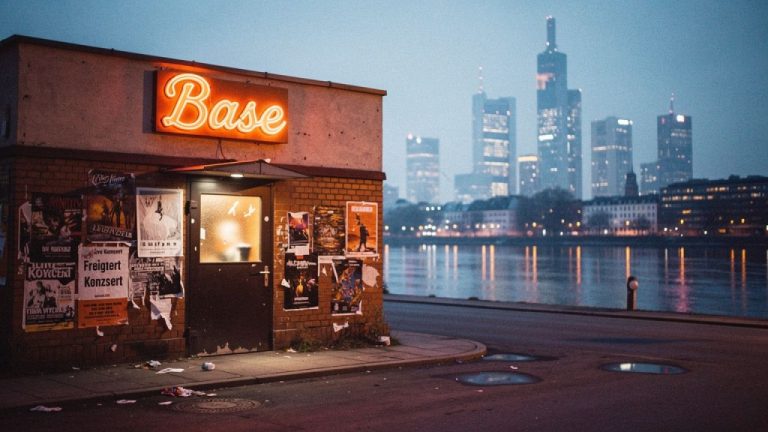 Die Schließung der Base: Das Ende einer Ära in Frankfurt