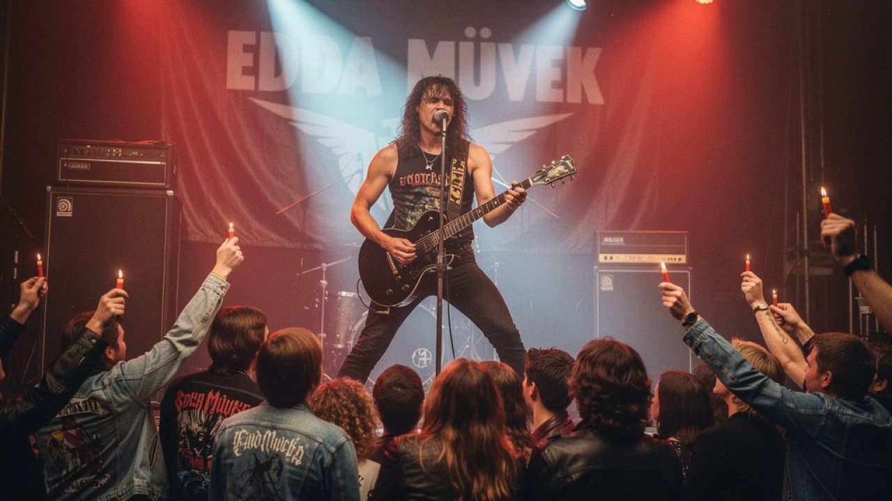 Edda Művek: Die ungarischen Hard-Rock-Legenden und ihre neuesten Entwicklungen