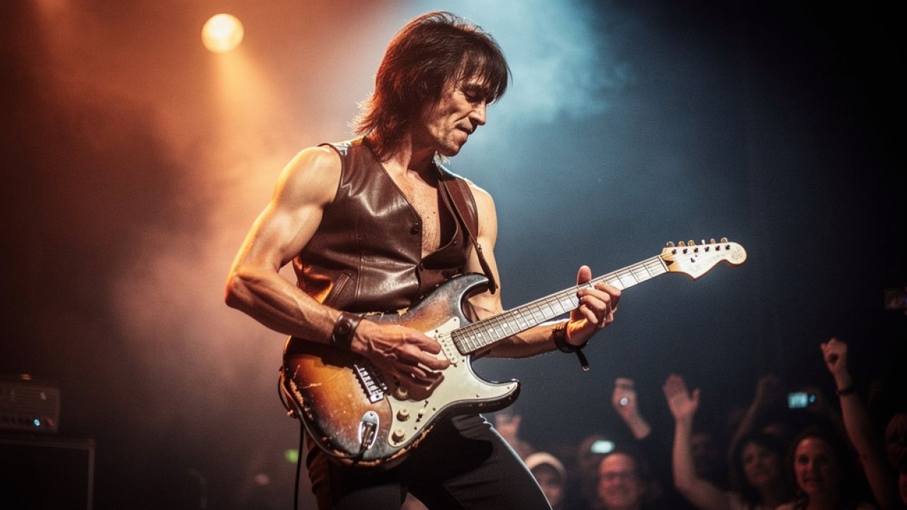 Jeff Beck als Gitarrenvirtuose – Das unsterbliche Erbe eines Genies