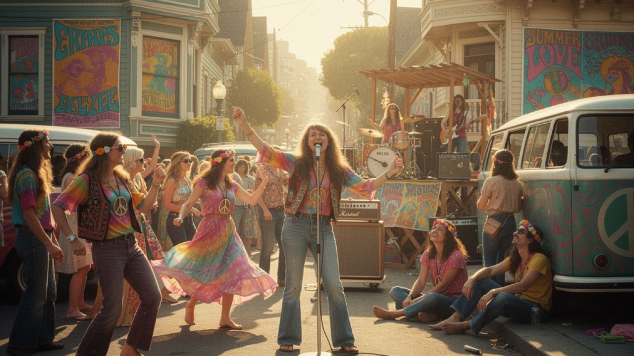 Die Geschichte des Summer of Love 1967: Wie Musik eine Ära prägte