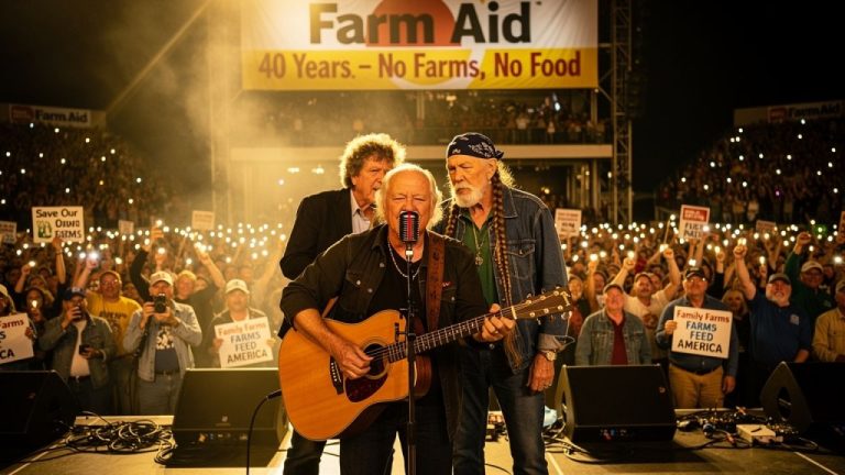 Farm Aid 2025: Wie Musik amerikanische Farmer rettet