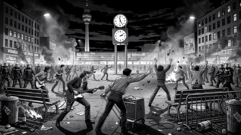 Wir wollen Rock’n’Roll: Die Krawalle am Alexanderplatz 1977