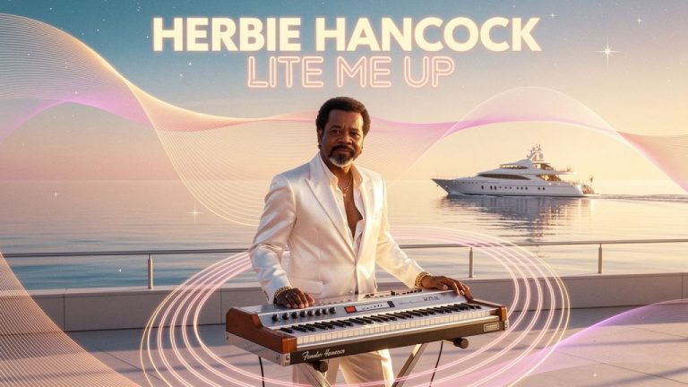 Herbie Hancock „Lite Me Up“: Als der Jazz-Legende der Pop-Ausflug gelang