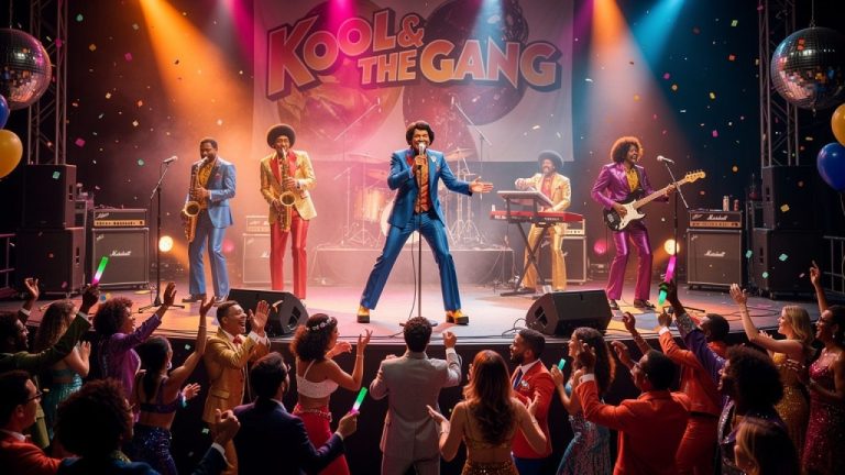 Kool & the Gang und ihre Funk-Hits: Wie eine Band die Musikwelt revolutionierte