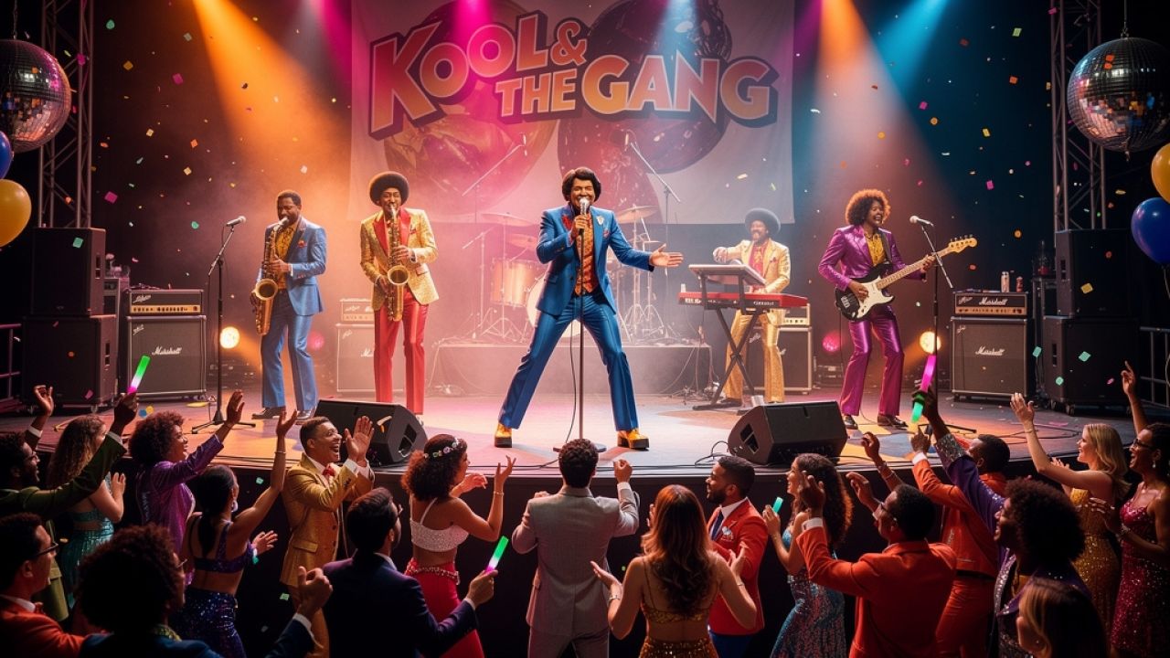Kool & the Gang und ihre Funk-Hits: Wie eine Band die Musikwelt revolutionierte