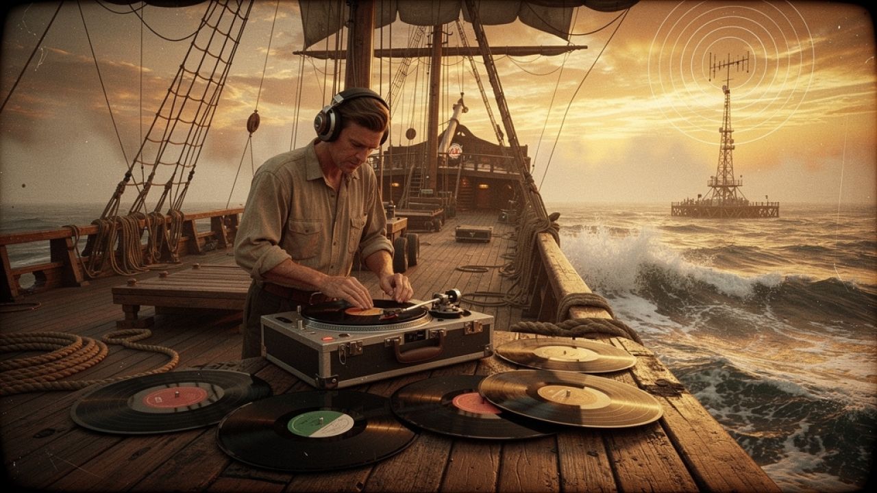 Die Musikrotation der Piraten: Wer entschied, was lief?