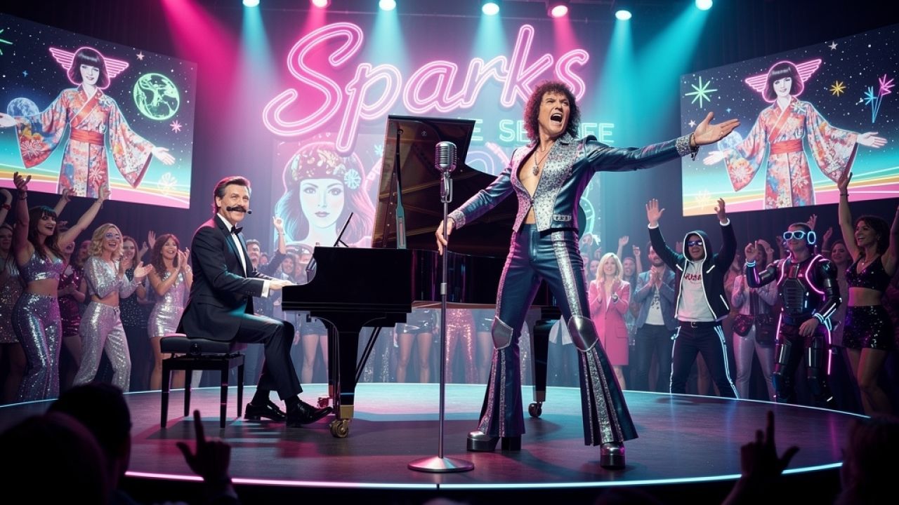Neue Entwicklungen in ‚Die Geschichte von Sparks‘ – Warum die Band heute relevanter ist denn je