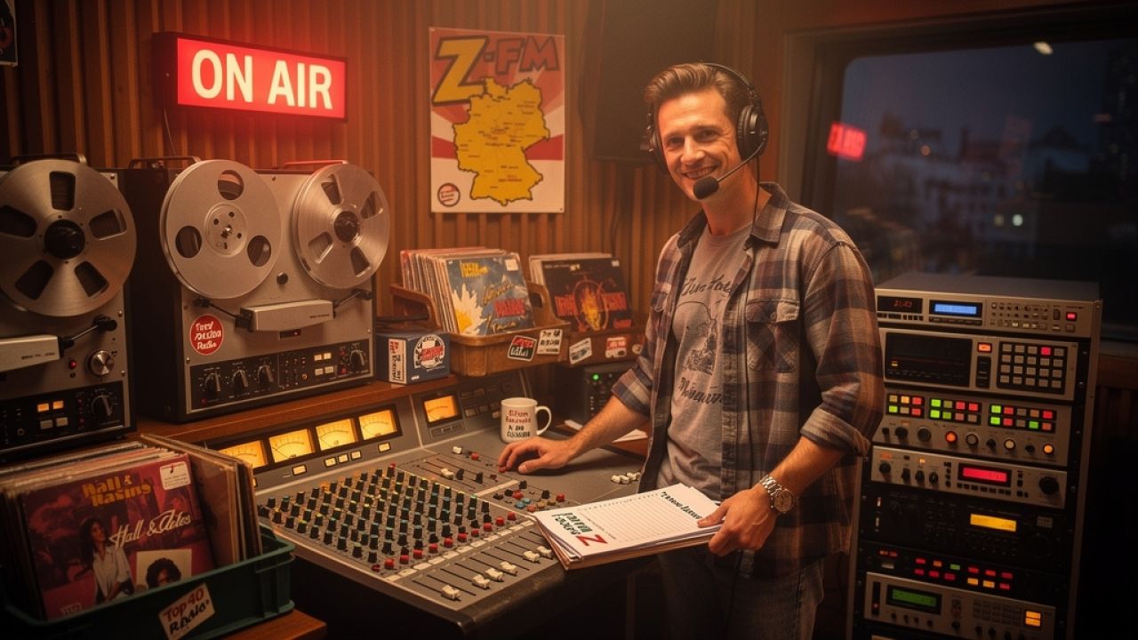 Z-FM: Der Versuch, in den 90ern modern zu werden – Ein Radioexperiment mit Charme