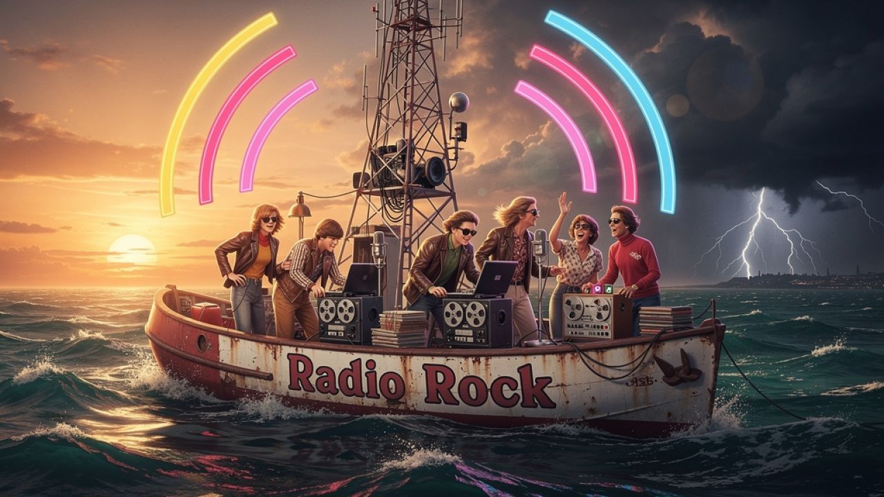 Film ‚The Boat That Rocked‘: Was ist wahr, was Fiktion?