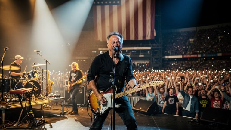 Bruce Springsteen und der amerikanische Heartland Rock: Neuigkeiten, Mythen und sein unsterbliches Erbe