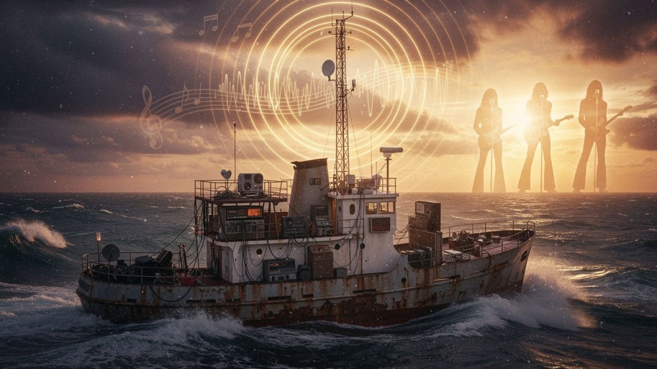 Das „Loving Awareness“ Experiment von Radio Caroline: Wie ein Piratensender die Radiowelt revolutionierte