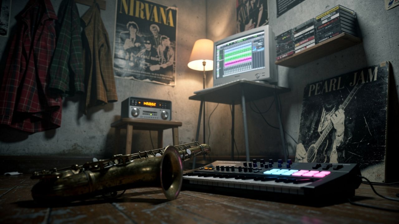 Warum Saxofone in den 90ern aus der Mode kamen – der große Stilwandel