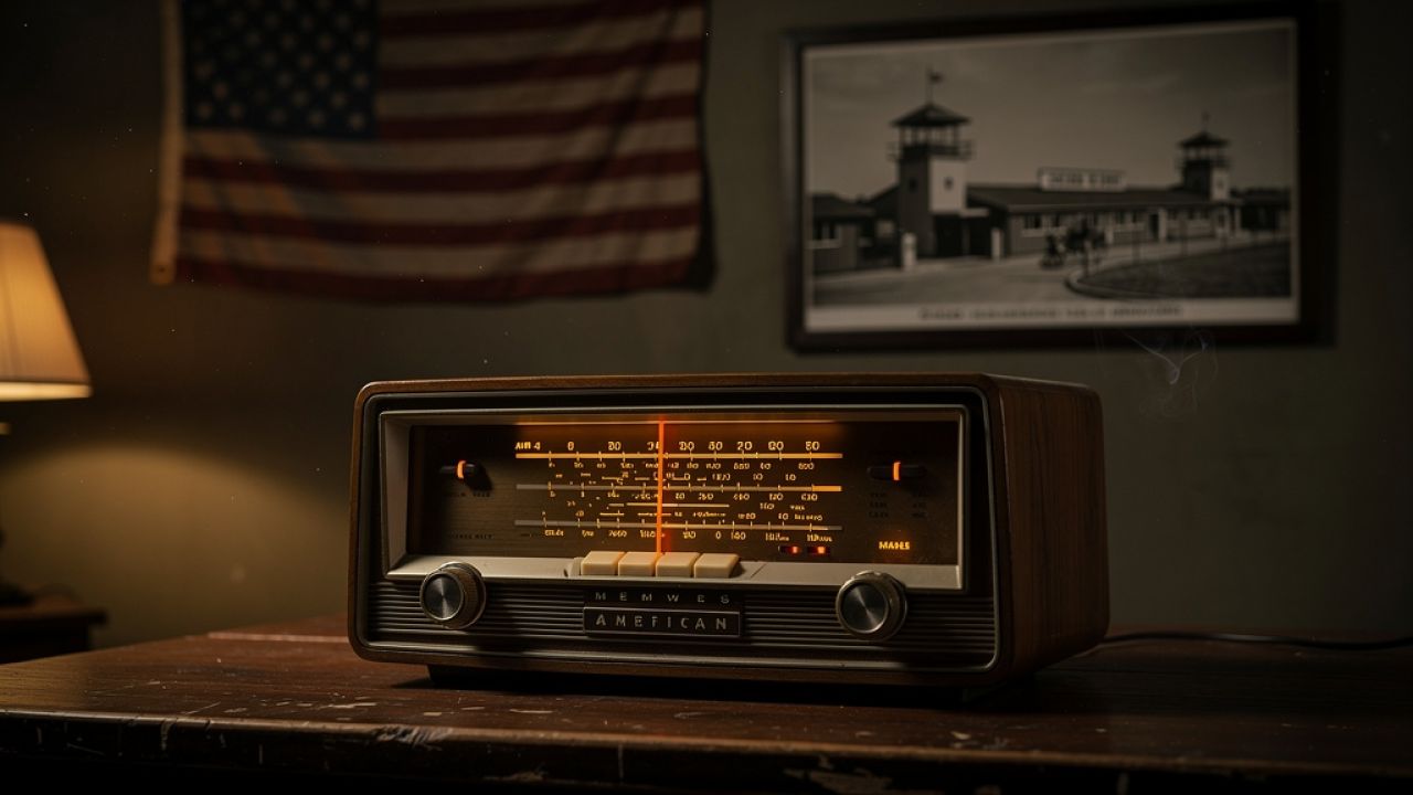 Wenn Star Spangled Banner zum Sendeschluss: Ein amerikanisches Radio-Ritual