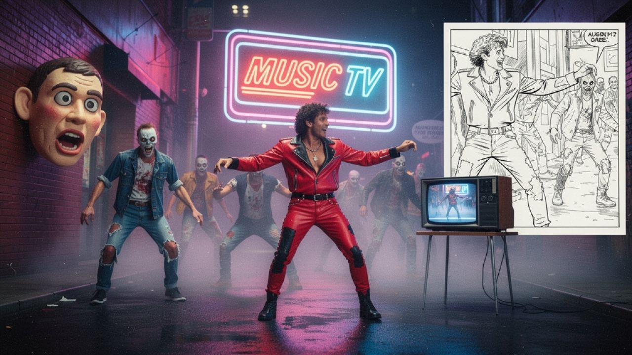 Die bedeutendsten Musikvideos der 80er Jahre: Meisterwerke, die Geschichte schrieben