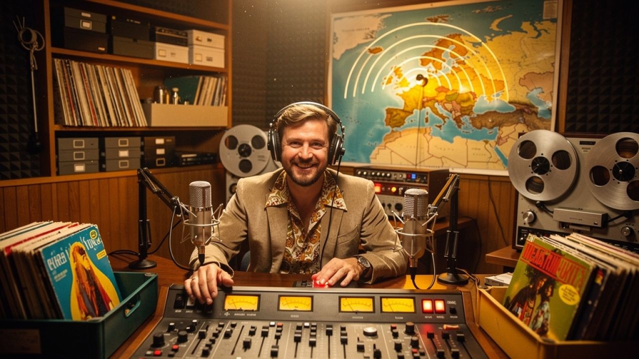 John Peel beim BFBS: Der unsichtbare Musikrevolutionär