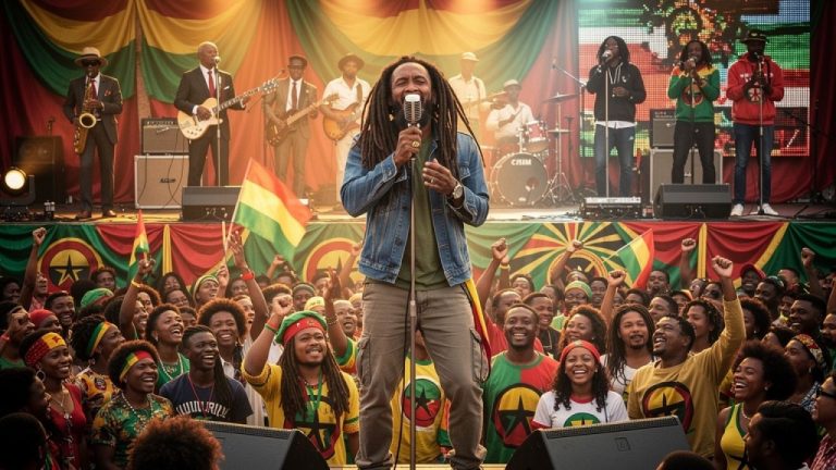 Die Entwicklung des Reggae und Bob Marley: Wie eine Musikrichtung die Welt eroberte