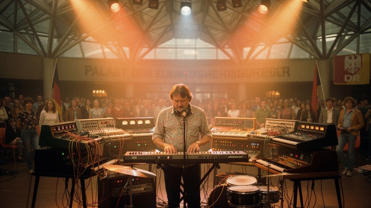 Reinhard Lakomy: Vom Schlager zum Elektronik-Pionier der DDR