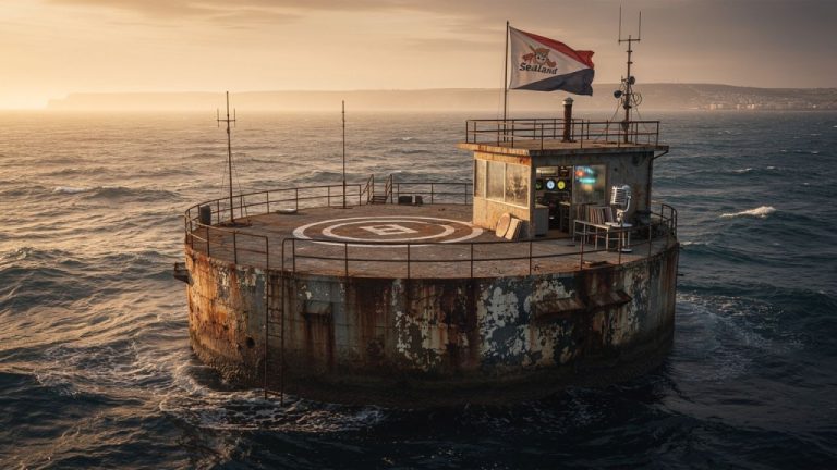 Sealand: Wie ein Piratensender zum Staat wurde – Die verrückte Geschichte einer Mikronation