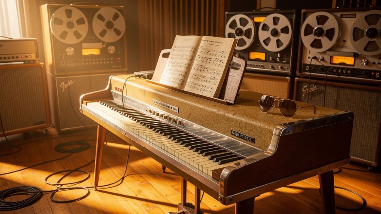 Die Rolle des Fender Rhodes Pianos im West Coast Sound – Warum es bis heute fasziniert