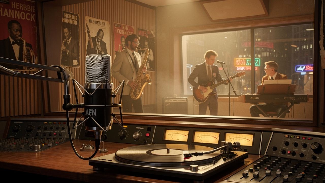 Jazz auf AFN: The Pastel Six und die spannendsten Neuigkeiten aus dem Militärmusikradio