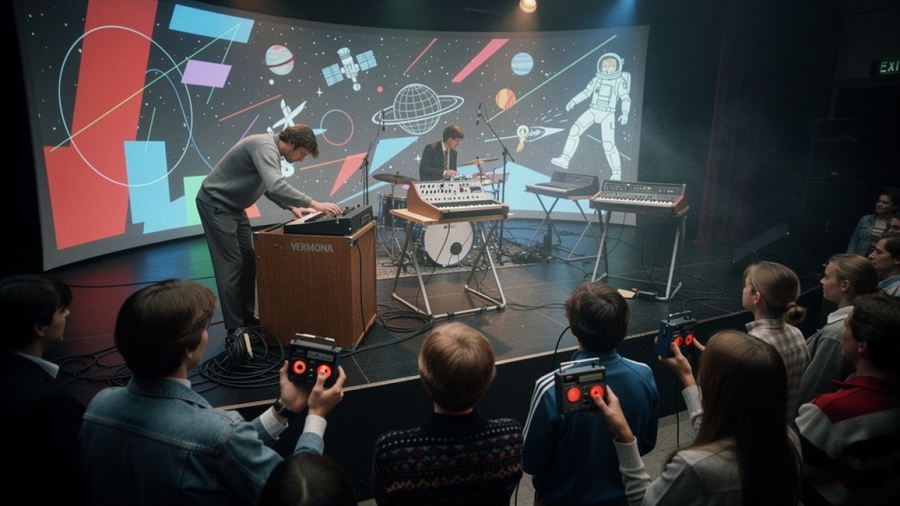 Ost-Elektronik: Pond und die Antwort auf Kraftwerk